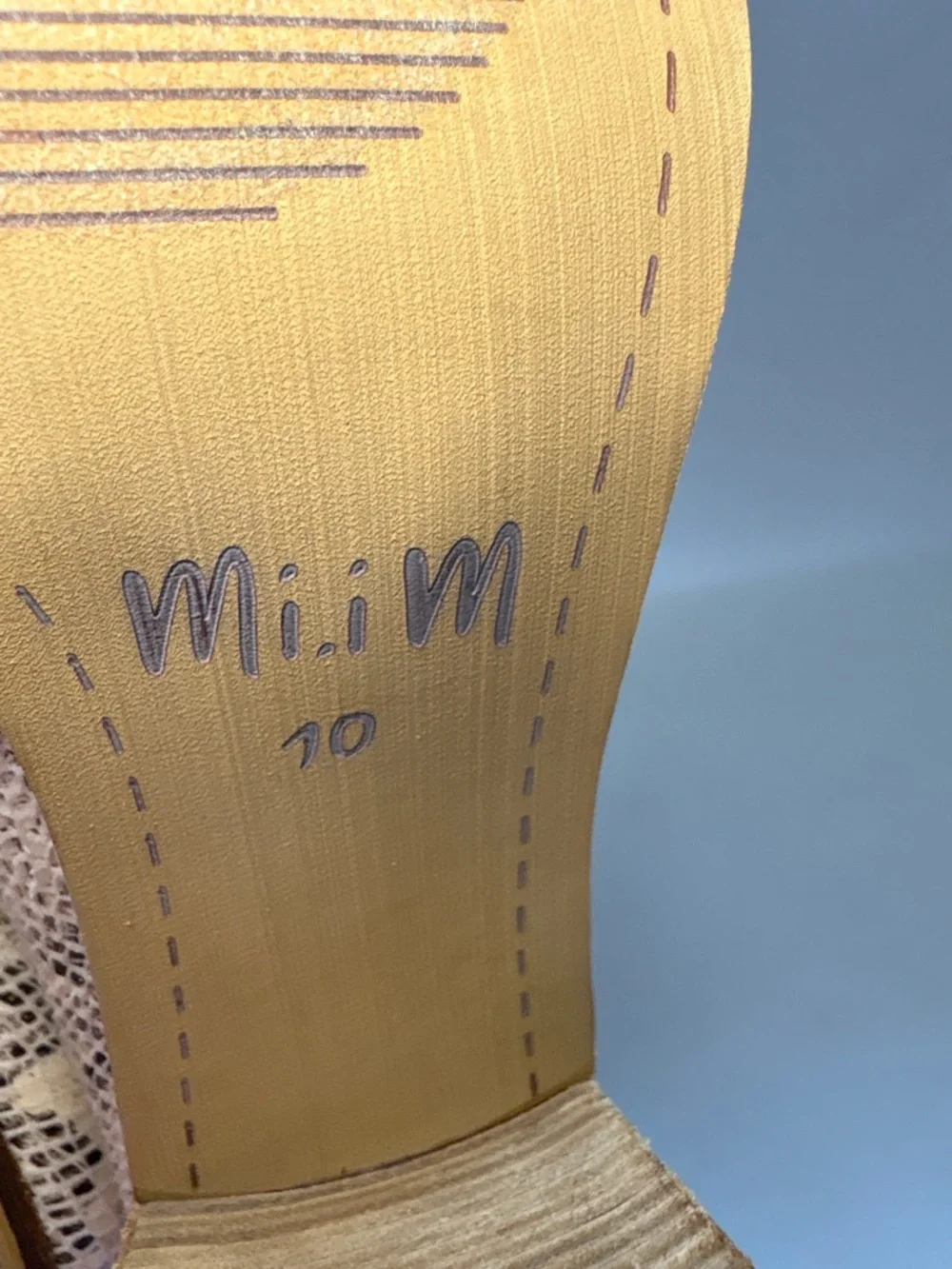 Mi.iM The Saint Slouch Knee-High Boots – Black and White Suede Size 10 - Picture 8 of 9